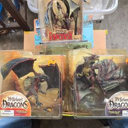 Mcfarlane Toys Dragons