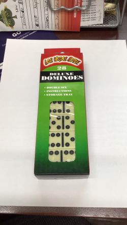 Las Vegas Style Dominoes 24 Sets For $30