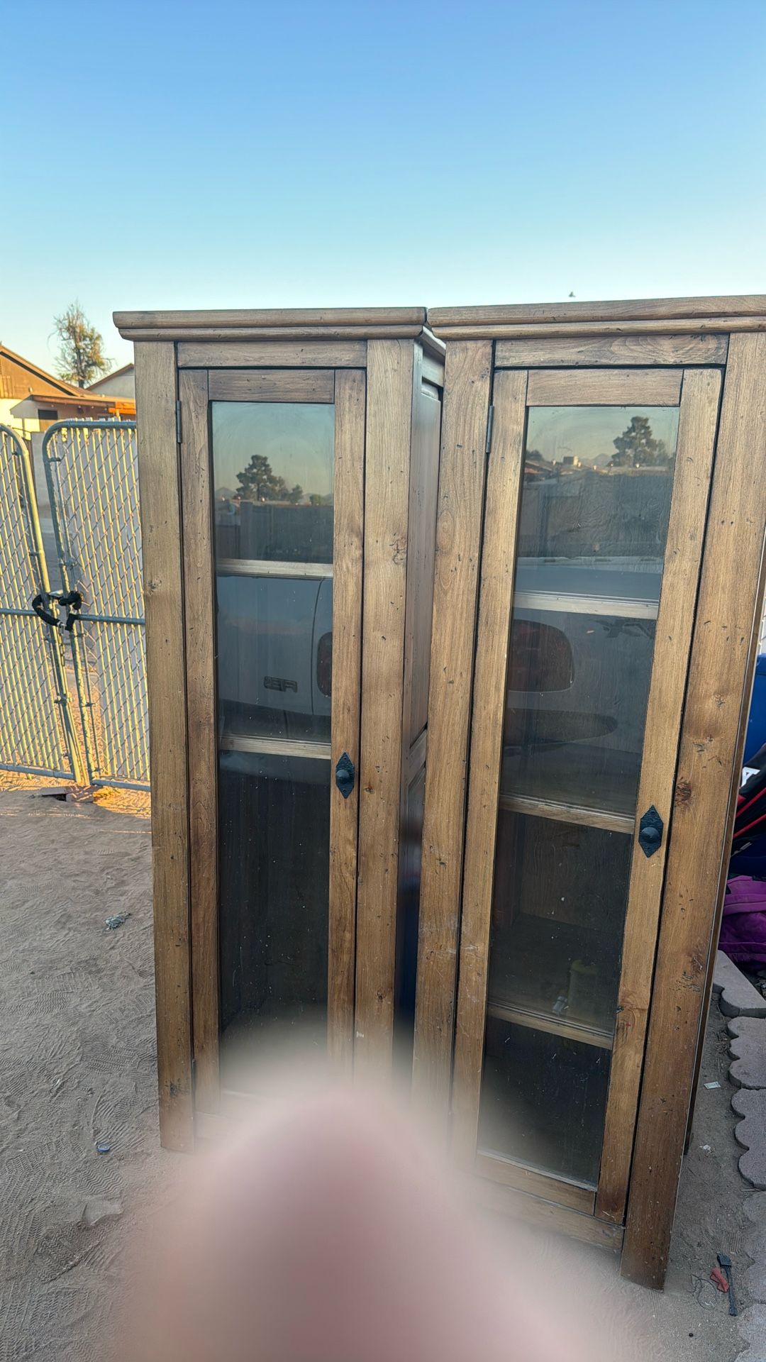 I got these two bookshelves furniture for sale 0 for both of them