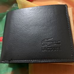 Men’s Black Wallet