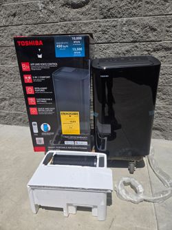 Toshiba smart portable Air conditioner 10k btu