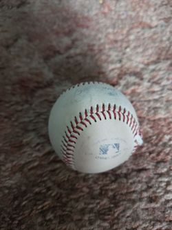 Used baseball