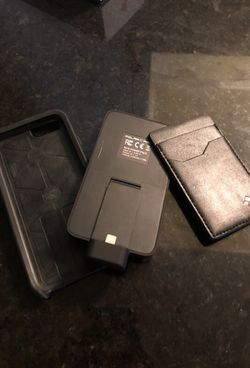 iPhone 6/7 charging case