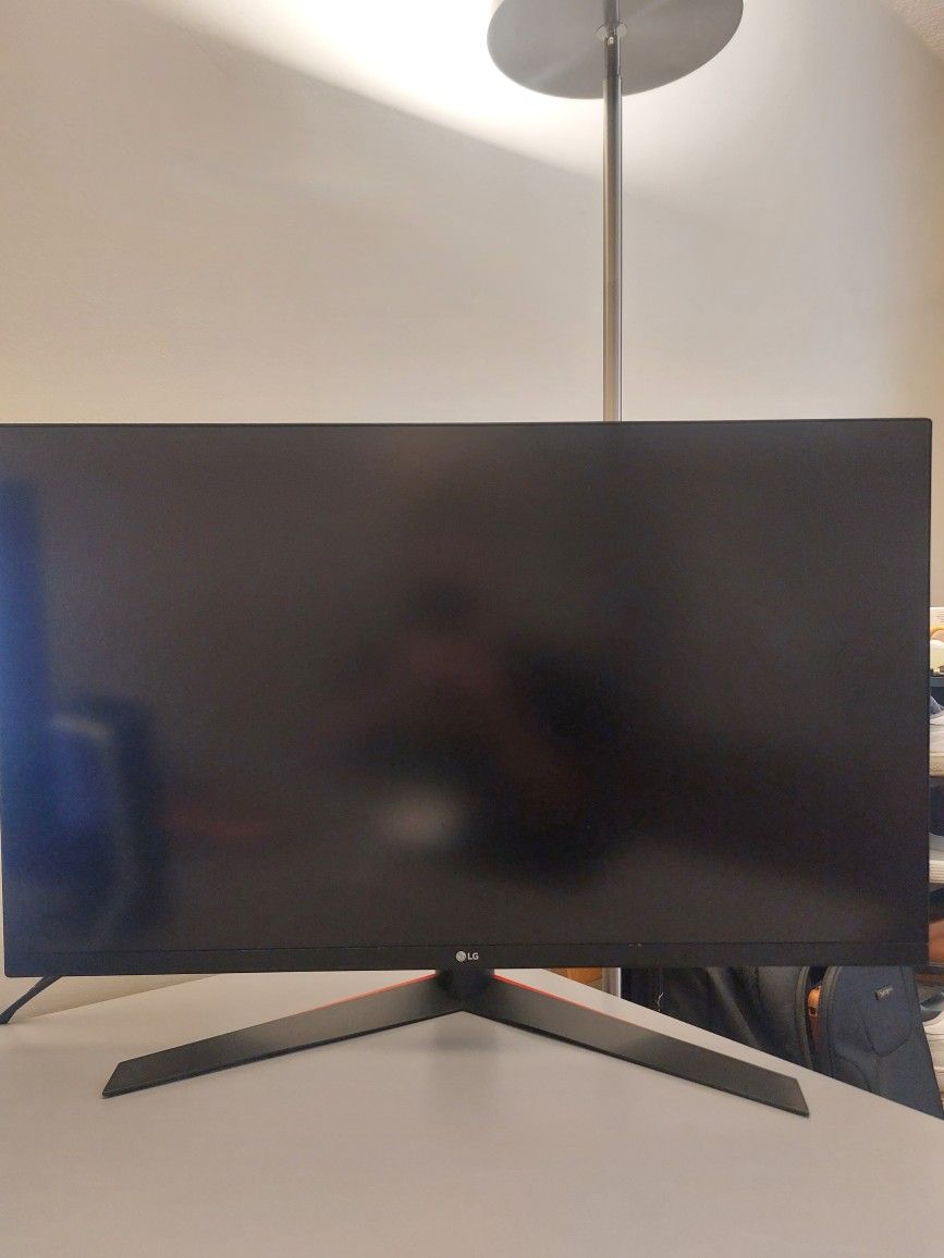 LG 2k QHD Monitor 32" - 32gk650f-b