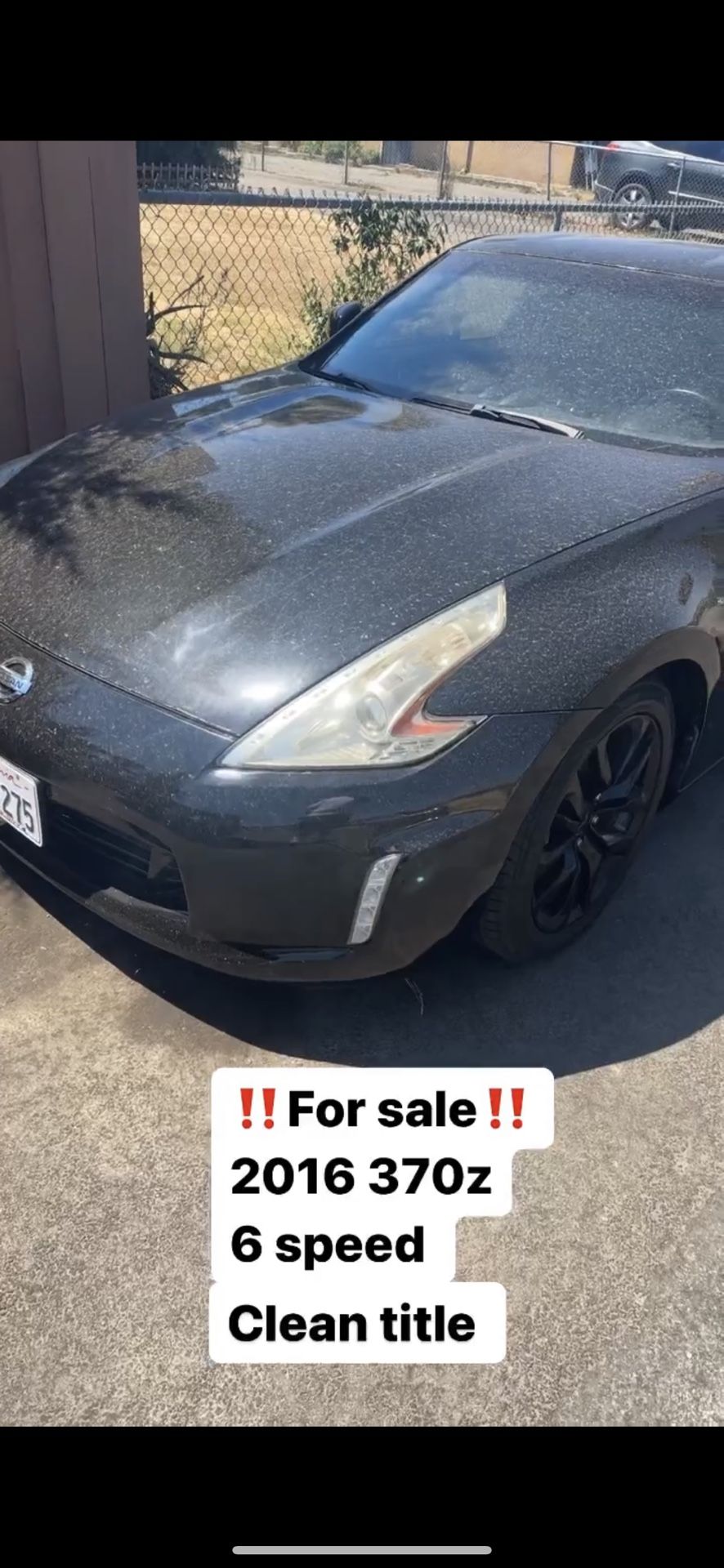 2016 Nissan 370z