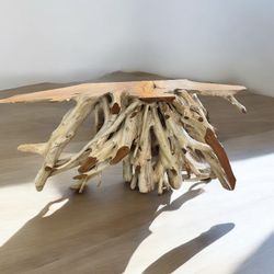 Teakwood Console Entryway Table 