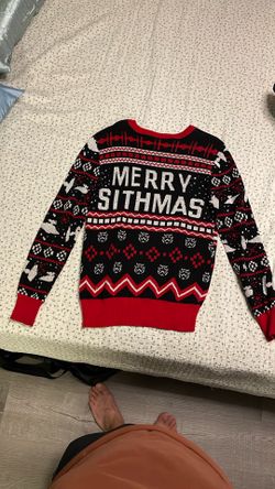 Darth Vader Christmas Sweater