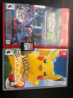 Nintendo Switch Pokémon Games Bundle