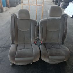 Silverado front seats