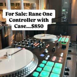 DJ equipment 