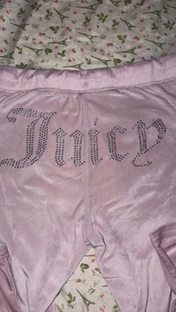 Pink juicy couture sleepwear