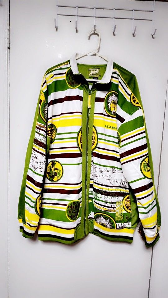 akademiks jeanius level jacket prodacts Rare