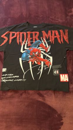 Civilregime Spider-Man shirt