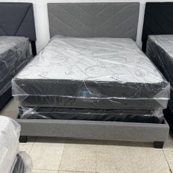 Mattress With Bed frames Available In All Sizes 