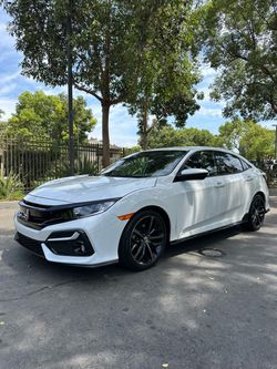 2021 Sport Honda Civic Hatchback