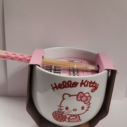 Hello Kitty Strawberry Bowl
