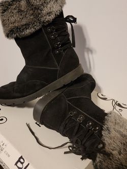Women Black Boots