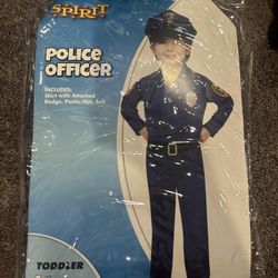 Child Police Officer Costume 