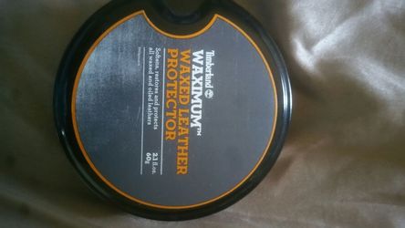 Waxed leather protection