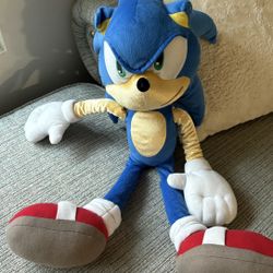 Sonic 18 Inch Plush