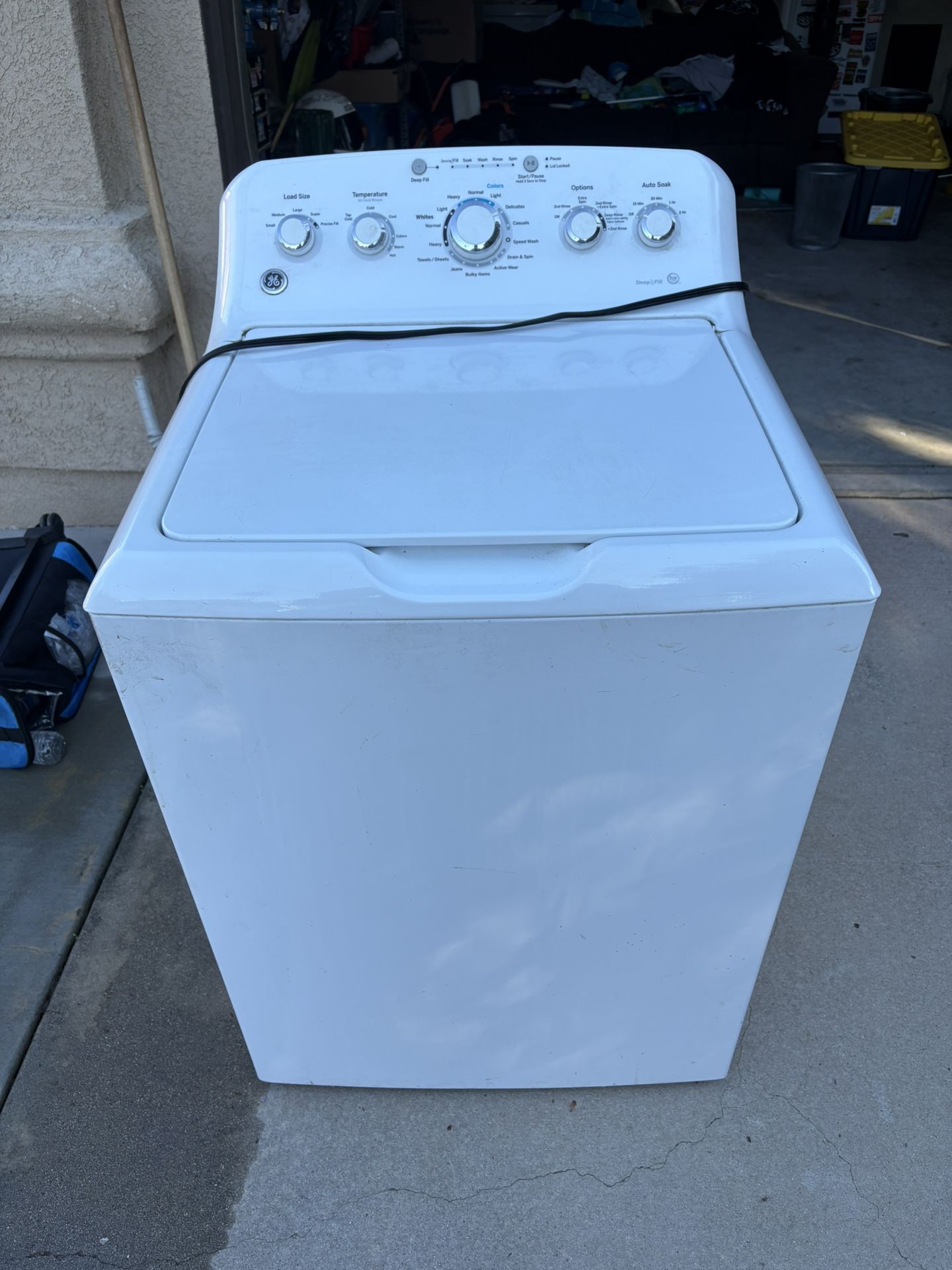 Free Washing Machine