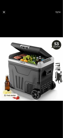 Kismile Cooler Fridge 53quarts