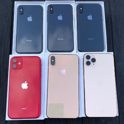 iPhone X 64gb Unlocked 