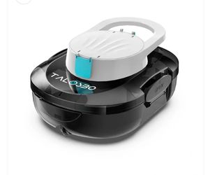 Talosbo S1 Pro Cordless Robotic Pool Cleaner for Above-Ground & In-Ground Pools Automatic Pool Vacuum 120 Min Runtime Up to 1076 sq. ft