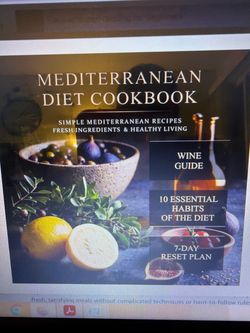 Mediterranean Diet Cookbook