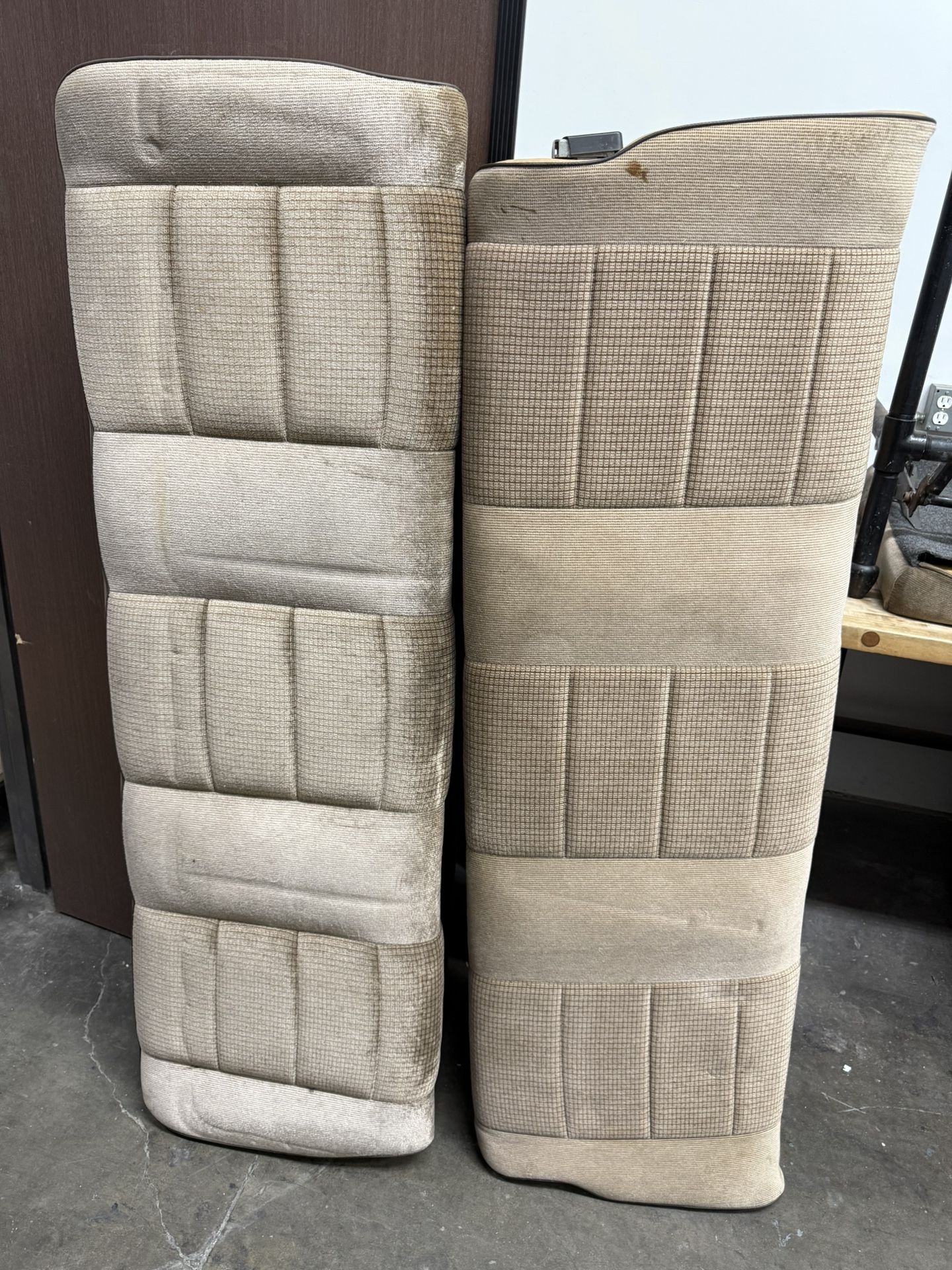 Volkswagen Z Bed With Rear Foam