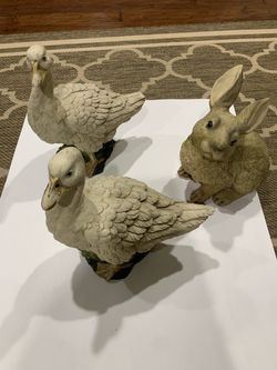 Lawn Ornaments ($10 each or $25 for all 3)