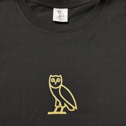 RARE Ovo x HBO Black Owl Long Sleeve Shirt Drake Mens Size XXL
