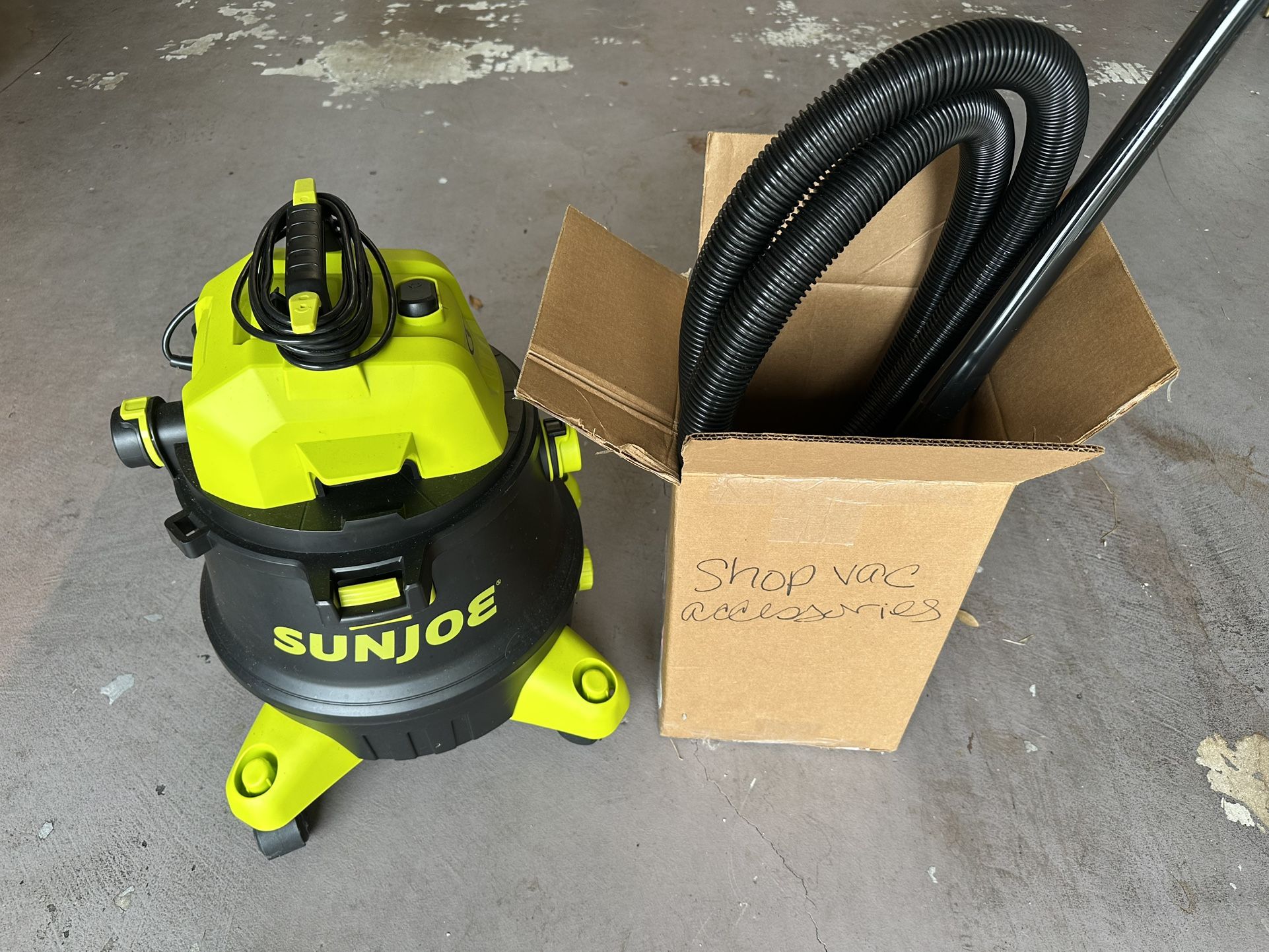 Shop vac, 8 Gal