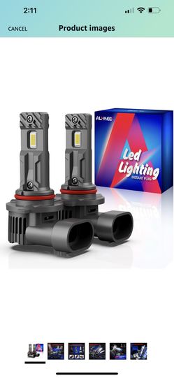 BRAND NEW Rindor 9005/HB3 LED Headlight Bulbs, 80W 15000Lumens, 400% Brighter LED High Beam