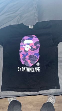 Bathing ape shirt medium