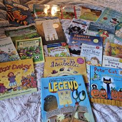 Kids Book Lot Over 20 Books