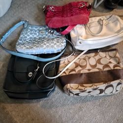 Coach Purses&Leather Coats