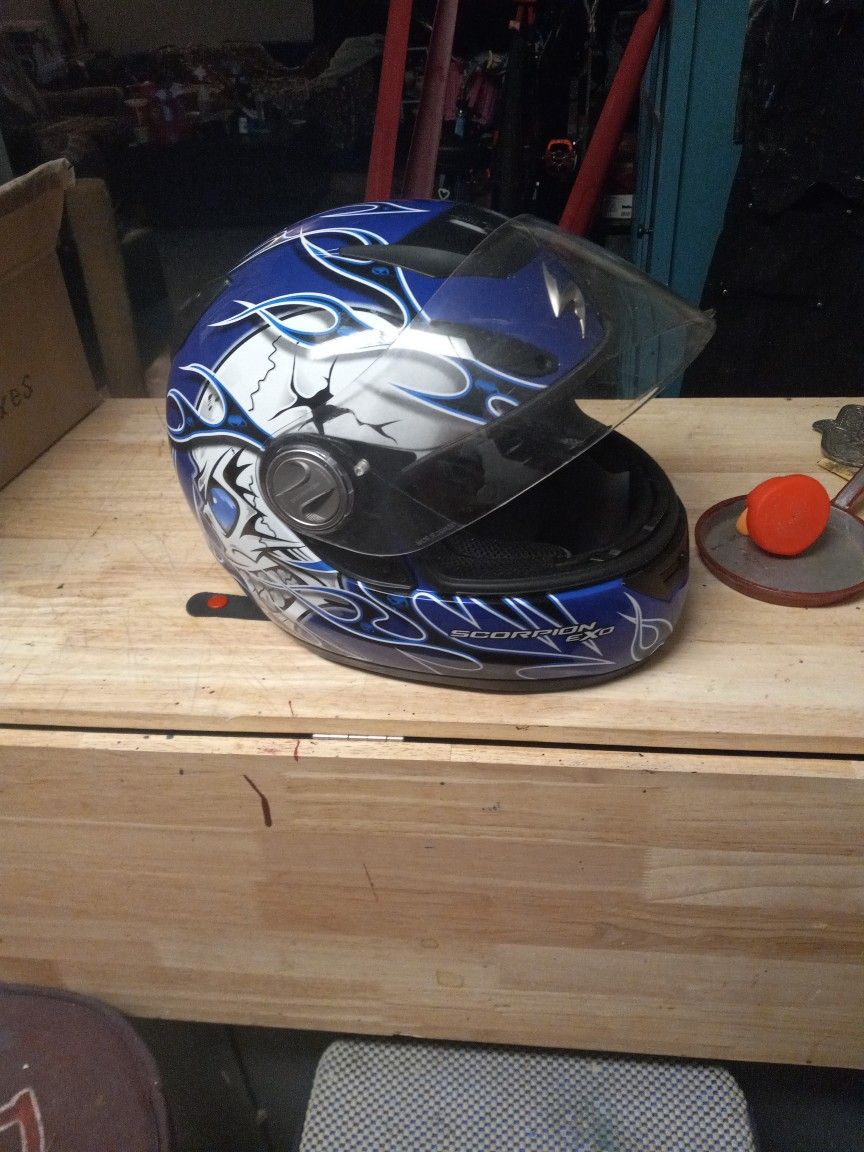 Helmet, Motorcycle Scorpion Exo XXL