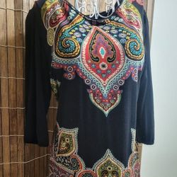 Woman's  BOHO  CASUAL DRESS 