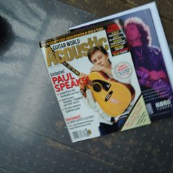 Dec 2005  Guitar. World.    Mag. With.  Paul. Mc. Cartney   Cover   N Inside 