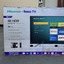 65” Hisense Smart 4k Led Uhd Tv