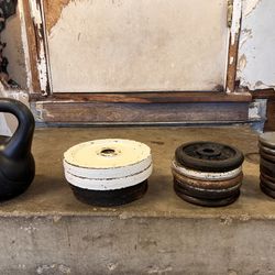 Assorted weights