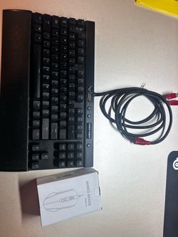 Gaming Mechanical Keyboard and mouse