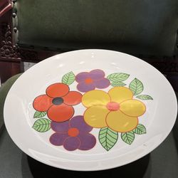 Schumann Arzberg Germany platter 11.5 inches Floral Pattern