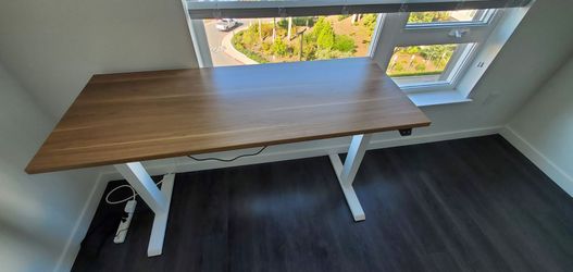 West Elm Sit-Stand Desk - Like New
