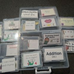 ABC's, 123's, Learning To Read, Number Matches, Letter Matching And Lots More