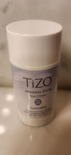 TiZO Mineral Stick Non-Tinted SPF 45 Sunscreen UNOPENED