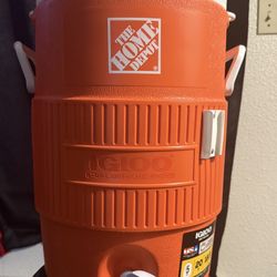 5 Gallon Thermal Jug With Flowing Spout 