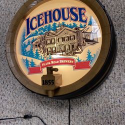 Icehouse Illuminated Sign