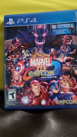 Marvel vs Capcom Infinite PS4